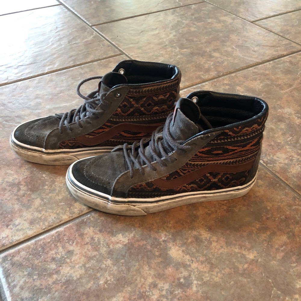 Printed Vans!!!